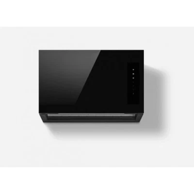 ELICA RULES BL/F/60 CAPPA PARETE FILTRANTE TOUCH CONTROL VETRO NERO