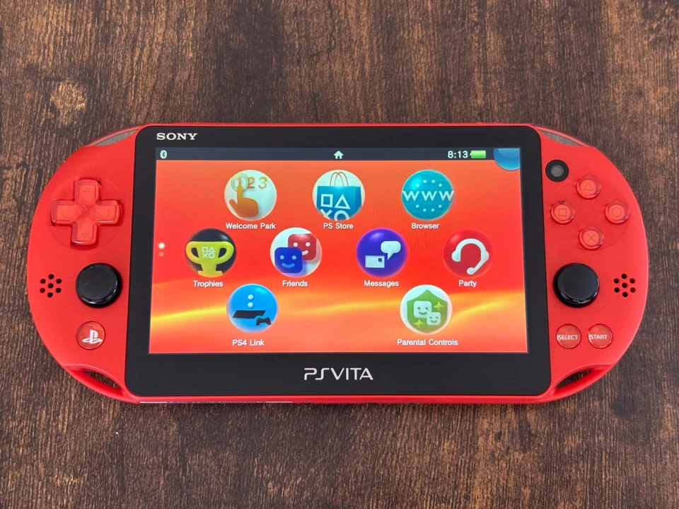 PS Vita PCH-2000 Slim Wi-Fi LED SONY PlayStation Vita Console w/ Charger - Image 1 of 1