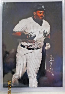 Cecil Fielder #6 Art Card Limited 43/50 Edward Vela Signed (New York Yankees) - Picture 1 of 2