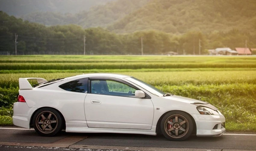 OEM Honda Integra Type-S Kouki RHD Door Guard Sills Rare JDM DC5 Acura RSX USDM - Image 1 of 4