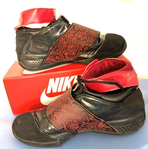 *Gebraucht* Nike Air Jordan XX Schwarz/Rot Größe 11 Air Jordan 20 - Bild 1 von 10