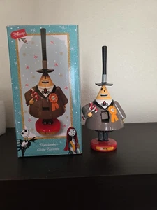 Nightmare Before Christmas Bürgermeister Kurt S. Adler Nussknacker - EINZIGARTIGER FEHLDRUCK - Bild 1 von 6