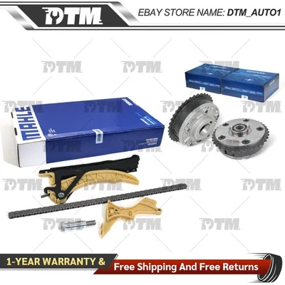 DAYCO 2x Camshaft & Timing Chain Kit for BMW N46 N42 Z4 120 118 318 320 520 X1 - Image 1 of 4