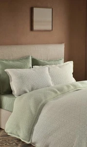 Juego de cama de algodón cepillado M&S X FIRED EARTH Sevilla Sidonia talla doble nuevo con etiquetas - Imagen 1 de 3