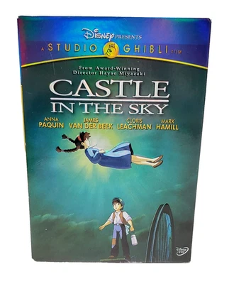 Disney's "Castle in the Sky" DVD Movie Family & Children (2010) Japanese anime - Image 1 of 3