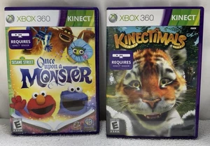 Once Upon A Monster And Kinectimals Xbox 360 Games Tested - Picture 1 of 7