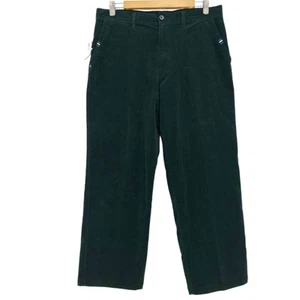 USED Clothes (Used Fulgi) CAPRI Corduroy Wide Straight Pants Used BAZZ-0 - Picture 1 of 7