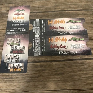 Lot The Stadium Tour Commemorative VIP Ticket/Badge - Picture 1 of 2