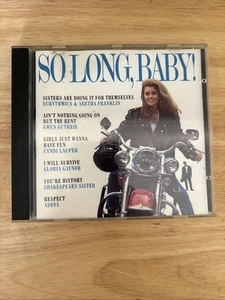 So long, Baby! (1992) | CD | Gwen Guthrie, Cyndi Lauper, Jaki Graham, Mel & K... - Imagen 1 de 2