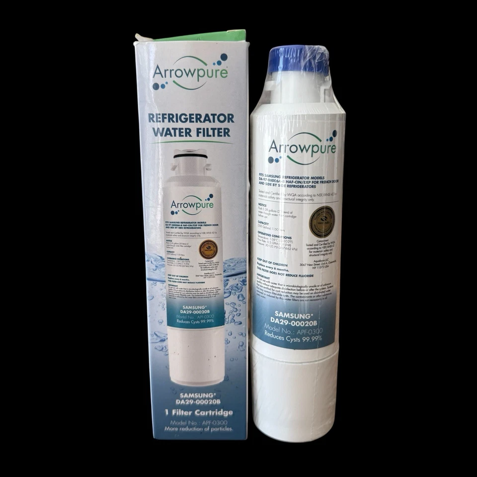 Samsung DA29-00020B Arrowpure Refrigerator Water Filter APF-0300 NEW SEALED - Image 1 of 1