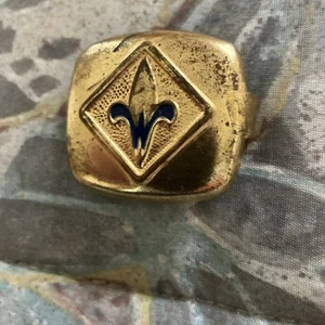 Vintage Boyscout/Weblo Halstuch Krawatte Slide - Bild 1 von 1