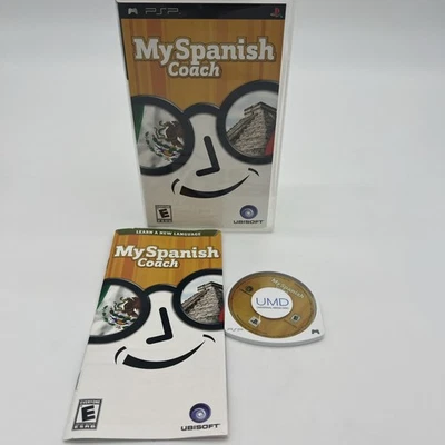 My Spanish Coach (Sony PSP, 2008) CIB - Image 1 of 4