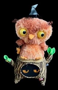 HALLMARK ~ GUFO Whoo’s Watching Me ANIMATRONIC 2013 ~ Movimento Luci Canto - Foto 1 di 5