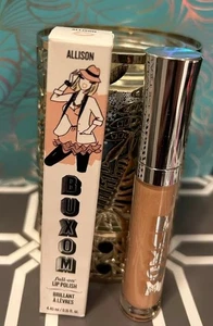 BUXOM FULL-0N PLUMPING LIP POLISH ALLISON (sheer beige w/pink)*FS 0.15 oz. BNIB - Picture 1 of 4