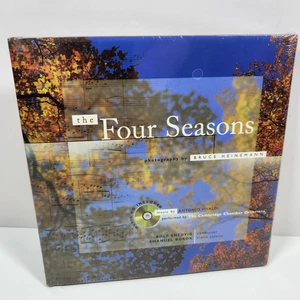 Vivaldi Four Seasons Book CD Photography Bruce Heinemann Cambridge Chamber Orch - Picture 1 of 7