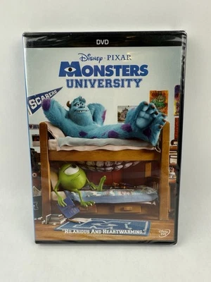Monsters University (DVD, 2013) Disney Pixar Brand New Fast Free Shipping - Image 1 of 4
