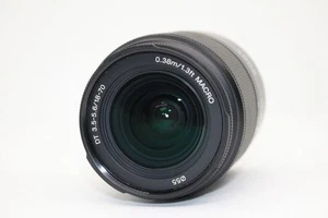 Sony Dt 18-70Mm F3.5-5.6 Macro Sal1870 A Mount Lens Minolta Z5579 - Picture 1 of 6