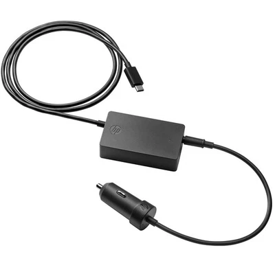 Original HP 45 W USB-C Auto Adapter – 12 V → USB-C, NEU!!! - Bild 1 von 2