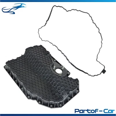 Lower Engine Oil Pan For VW Volkswagen Golf Audi A3 S3 2015-2018 06K103600R - Image 1 of 4