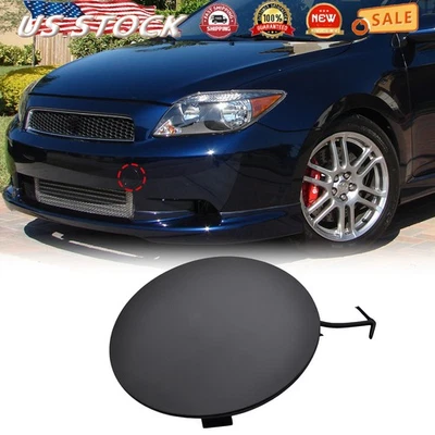 Se adapta a 2005 2006 2007 2008 2009 2010 SCION TC cubierta de gancho de remolque delantero 52127-21991 Foto 1 de 4