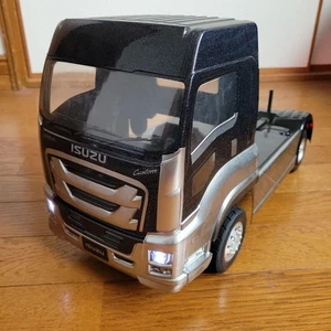 Isuzu Giga Rc Truck Body With Led Lights & Wheels Hobby Model Kit Realistic - Picture 1 of 10