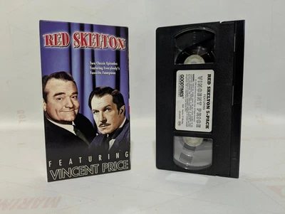 Red Skelton featuring Vincent Price VHS - Image 1 of 3