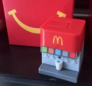 Lil McDonald’s #5 Soda Fountain Dispenser Kids Happy Meal Toy Collectible 2025 - Picture 1 of 2