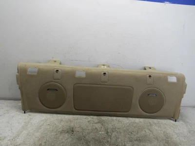 2013 Hyundai Equus rear back glass package tray parcel shelf speaker grill trim Foto 1 de 4