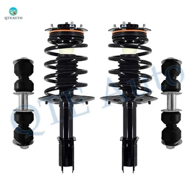 Set of 4 Front Sway Bar Link-Quick Complete Strut For 2005 2006 Buick Terraza - Image 1 of 4