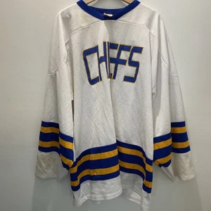 Suéter Jersey de Hockey Tejido Atlético Vintage Chiefs #91 Talla 2XL - Imagen 1 de 7