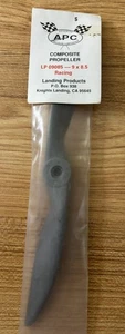 APC COMPOSITE PROPELLER #LP09085 RACING NEW IN PACKAGE 9X8.5 - Picture 1 of 4