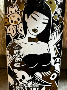 Tokidoki 24K Magic Skateboard Agotado Edición Limitada #118/300 con Ruedas NUEVO - Imagen 1 de 15