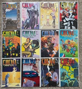 Cheval Noir Comics 12 Stück - Upper Mid-Grade - Dark Horse Comics 1993 - Bild 1 von 5
