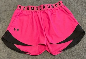 Under Armour Shorts Womens Extra Small Activewear Gym Running - Picture 1 of 8