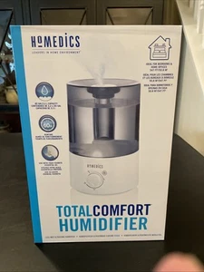 HOMEDICS - Total Comfort Humidifier 3.2L - Cool Mist Ultrasonic - Unopened New - Picture 1 of 6