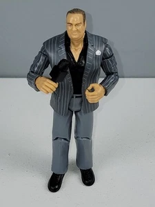 WWE Paul Heyman Manager Grey Suit 2003 Jakks 7" Wrestling Actionfigur WWF WCW - Bild 1 von 5