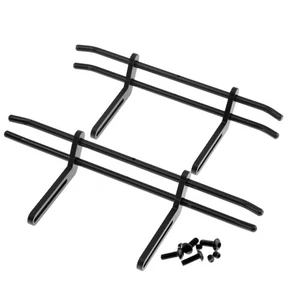 Alu Stoßstange vorne hinten für TRX4 Axial SCX10 90046 90047 1/10 RC Crawler Car - Bild 1 von 11