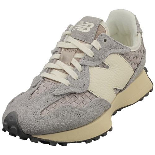 New Balance 327 Scarpe da Ginnastica Unisex Moda Grigio 4.5 UK