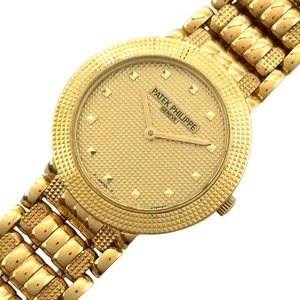 PATEK PHILIPPE Watch 4919 Gold K18 Yellow Gold #189 - Picture 1 of 16