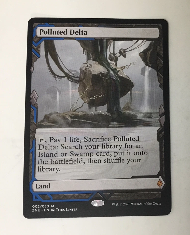 Polluted Delta Zendikar Rising Expeditions Regular - Image 1 of 1