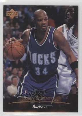 1995-96 Upper Deck Terry Cummings #245 - Image 1 of 2