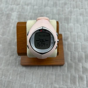 Polar F6 Damen Pulsmesser Rosa Koralle Silberfarben Wasserdicht Uhr - Bild 1 von 8