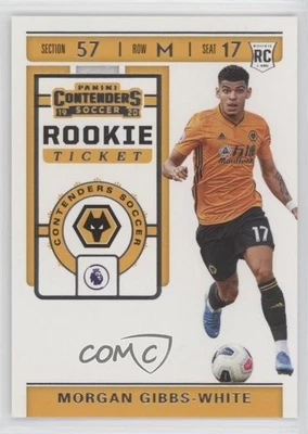 2019-20 Panini Chronicles Contenders Rookie Ticket Morgan Gibbs-White #RT-29 RC - Image 1 of 2