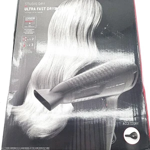 Rowenta x Karl Lagerfeld CV581L Studio Dry Haartrockner energiesparend Haar - Bild 1 von 5