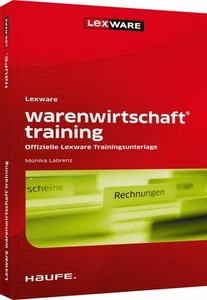 Lexware warenwirtschaft® training | Offizielle Lexware Trainingsunterlage | Buch - Bild 1 von 1