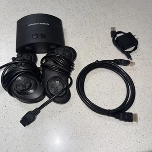 Mini consola de juegos AtGames Legends Flashback Plug Play 2 controladores HDMI PROBADO - Imagen 1 de 6