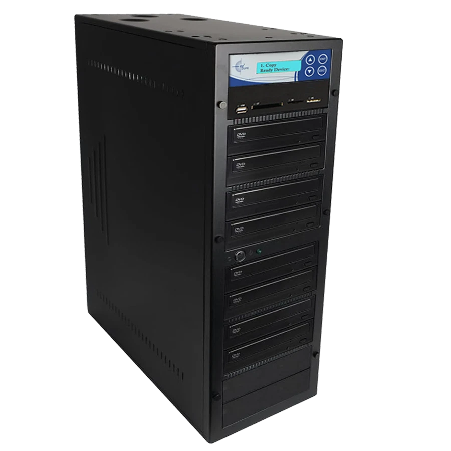 Duplicador EZ DUPE Media Mirror 1 a 7 - Flash (SD CF USB) a Blu-Ray Disc copia Foto 1 de 4