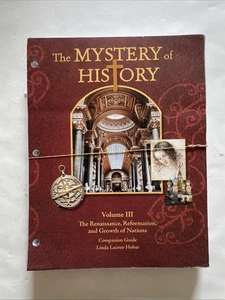 Mystery of History Volume 3 Companion Guide Homeschool linda-lacour-hobar - Bild 1 von 6
