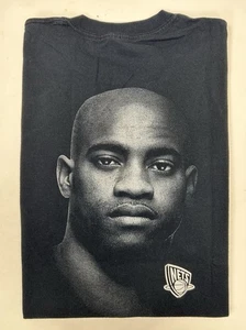 Vintage Vince Carter New Jersey Nets Big Face Slam Dunk Graphic NBA Tee XL Rare - Picture 1 of 17