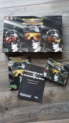 Command & Conquer Complete with the Covert Operations Mission Big Box PC Game - Image 1 of 4
